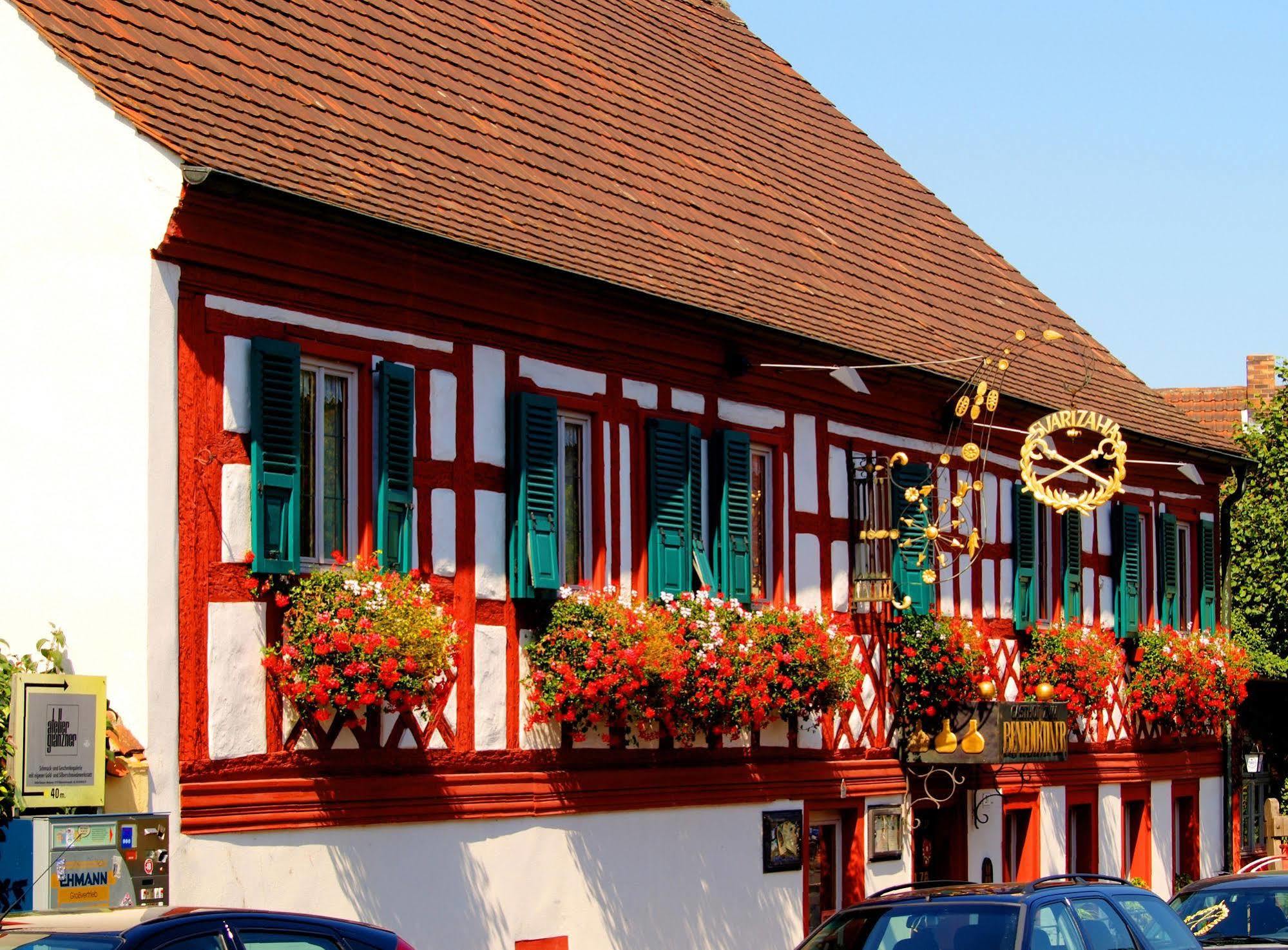 Flair-Hotel Zum Benediktiner Schwarzach am Main Exterior photo